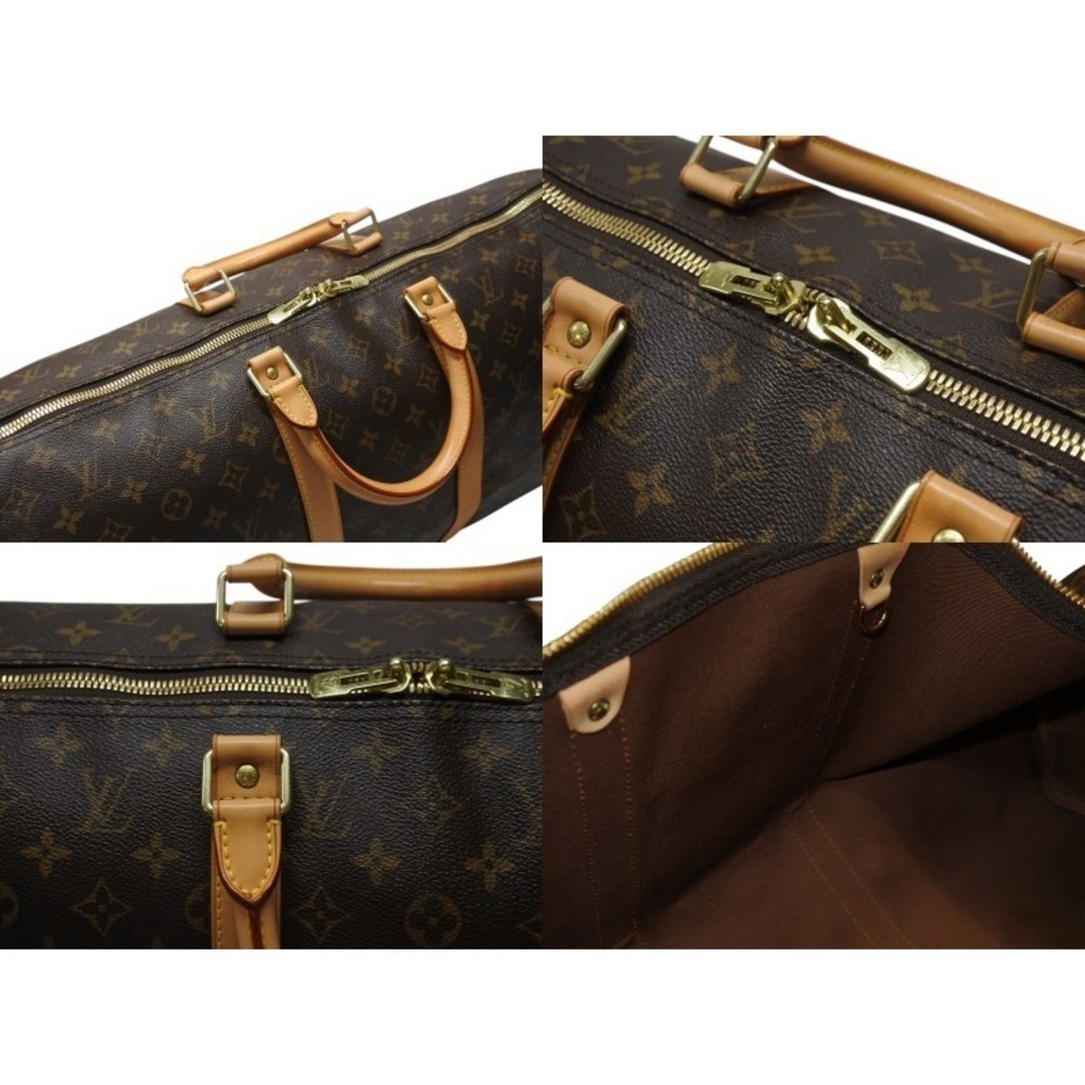 Louis Vuitton Bandouliere Monogram Brown Boston Keepall Bag - Picture 9 of 9